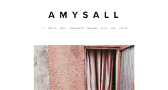 Desktop Screenshot of amysall.com
