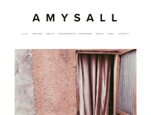 Tablet Screenshot of amysall.com